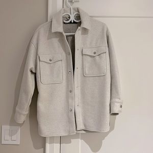 Zara shacket size small